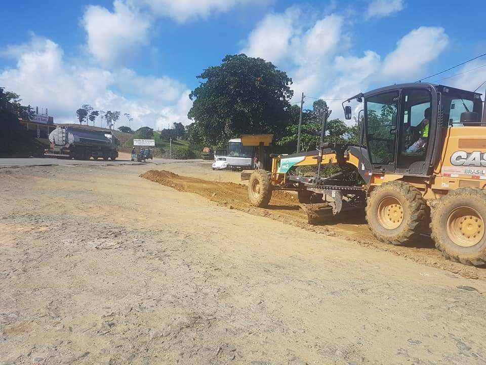 Camacã: Trevo de São João do Panelinha em fase de conclusão
